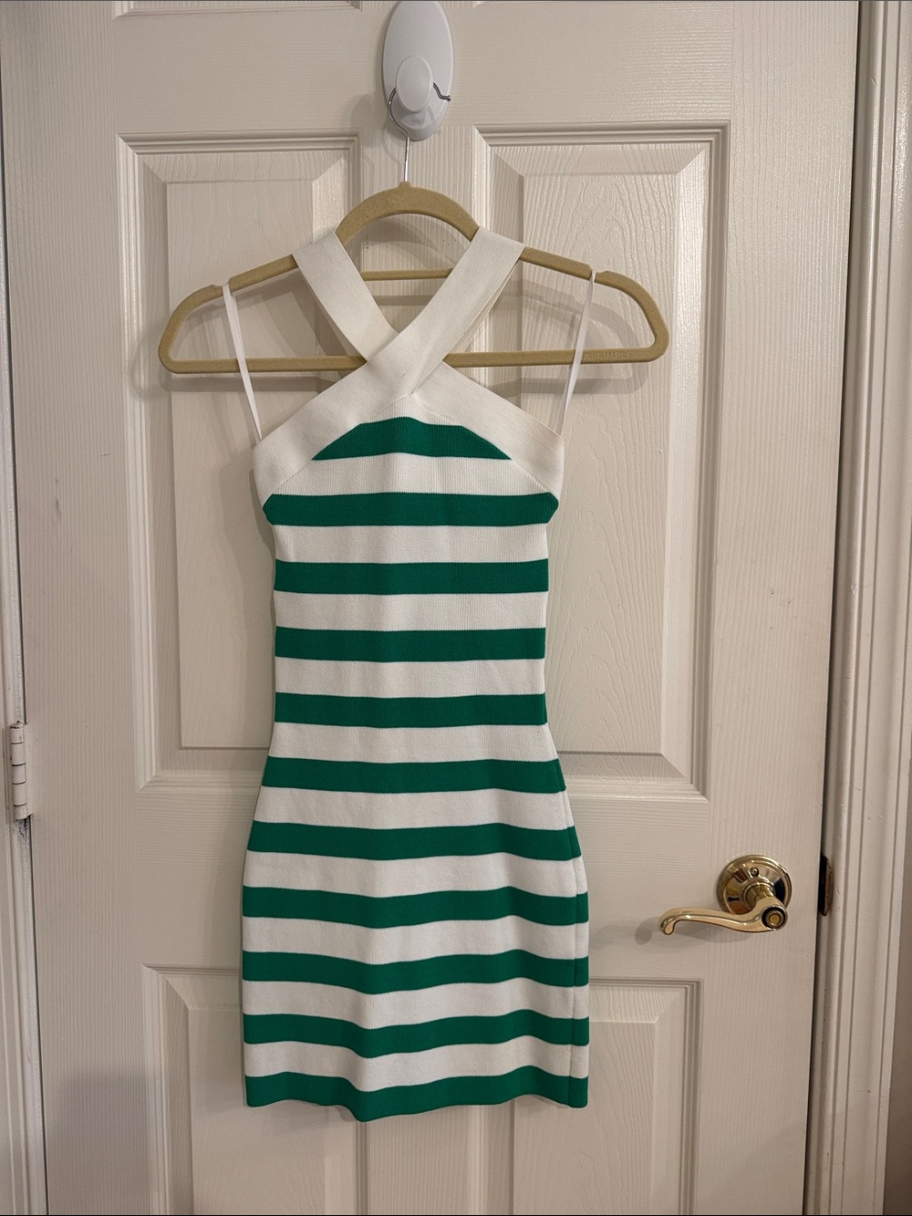 Aritzia Babaton Bandage Mini Dress